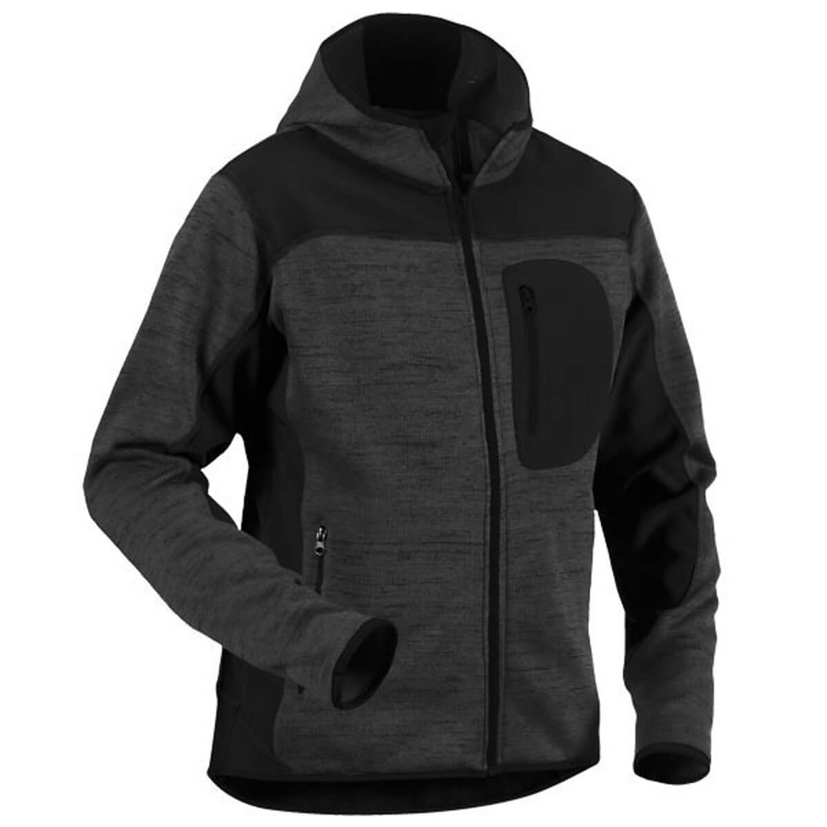 Blakläder Kapuzenjacke Strick Softshell - 7