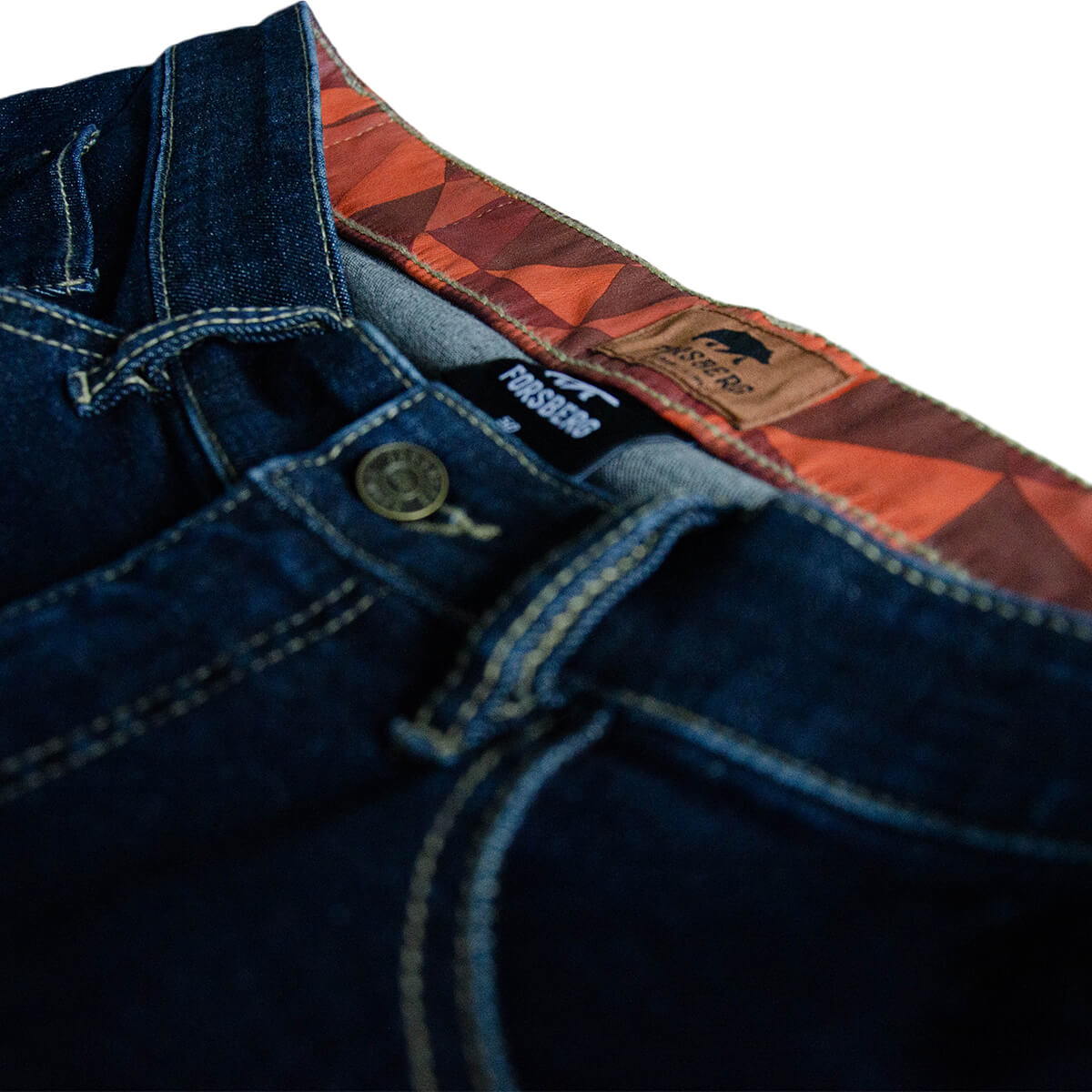 FORSBERG Denim 5 Pocket Jeans - 8