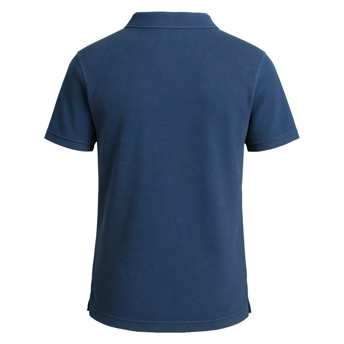 FORSBERG Poloshirt im Denim-Look  - 2