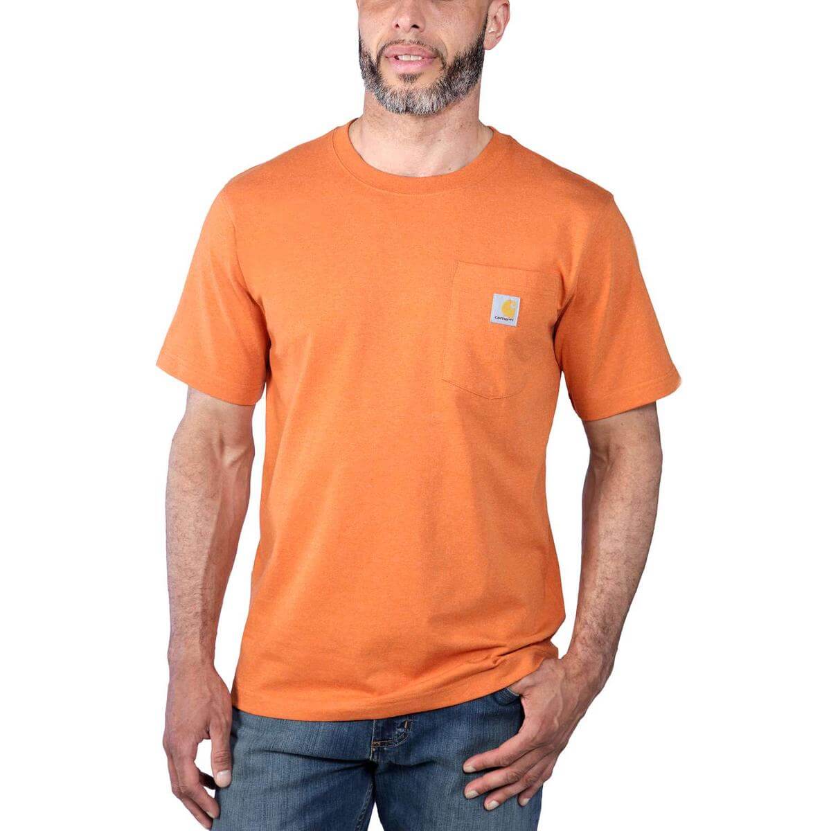 Carhartt T-Shirt mit Brusttasche - 30