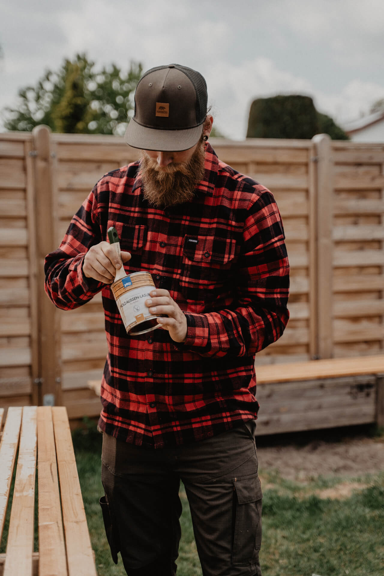 Holz, Baseball-Kappe, Kappe, Gesicht, Kopf