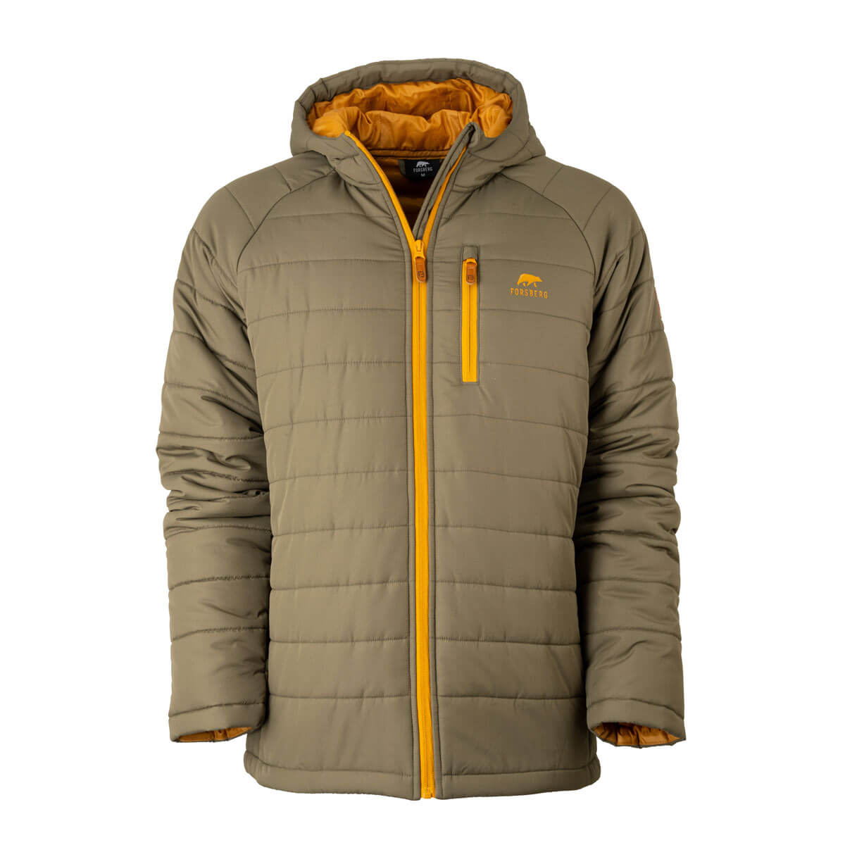 FORSBERG Skredder wattierte Jacke - 1