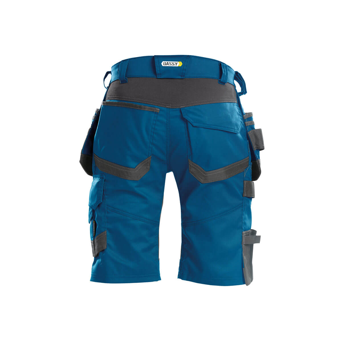 DASSY Trix Arbeitsshorts mit Stretch und Holstertaschen - 9