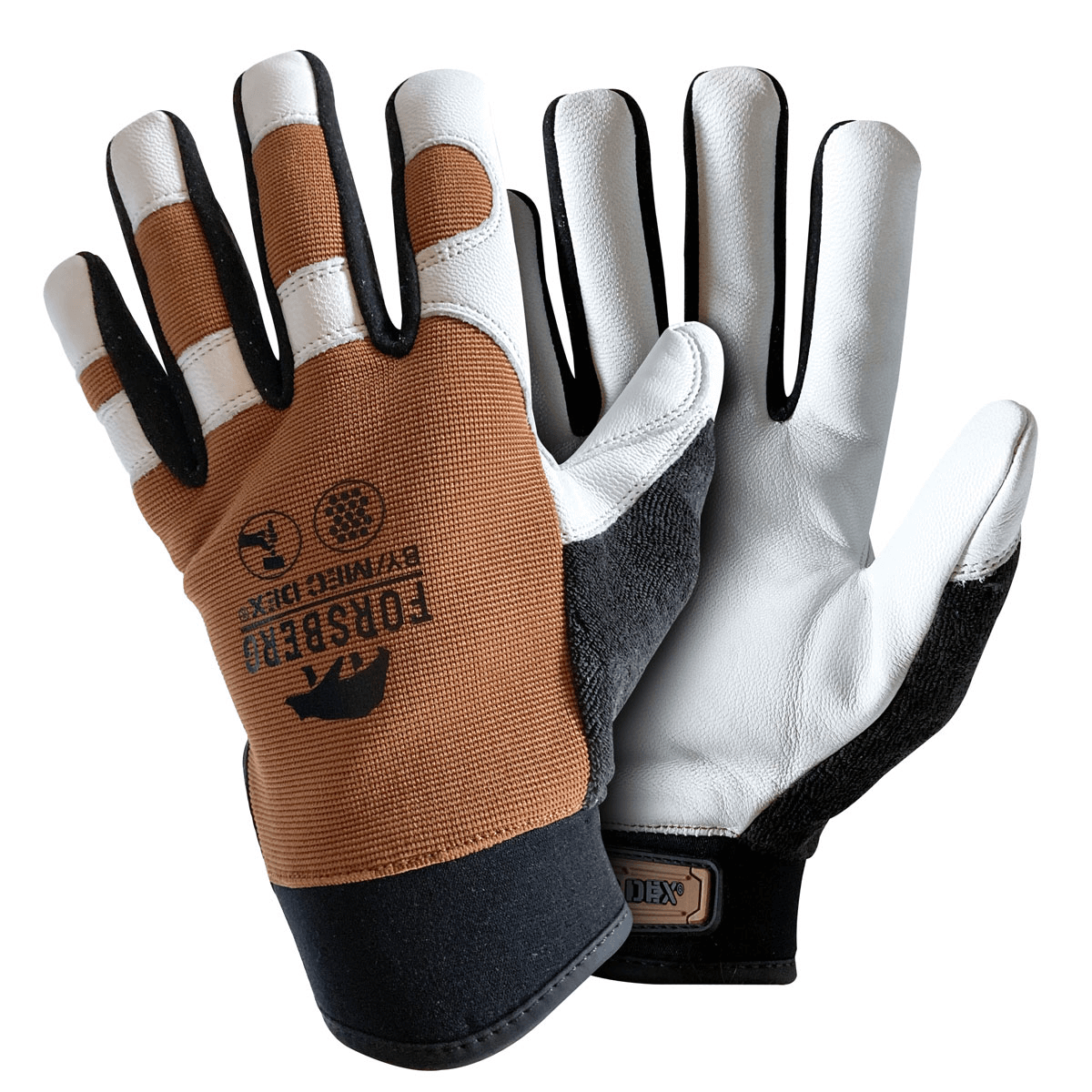 FORSBERG Carpenthand Montagehandschuhe aus weichem Leder - 1