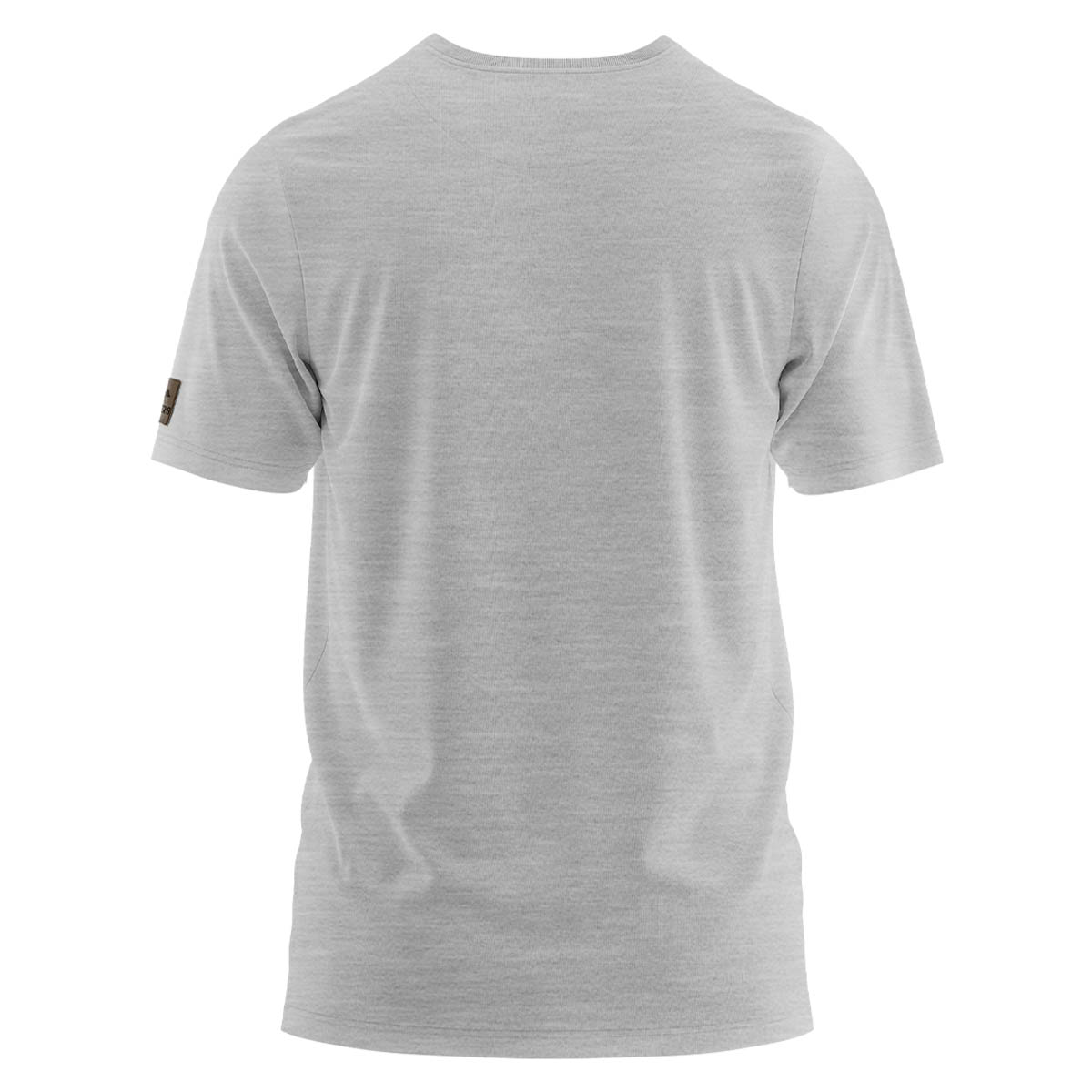 FORSBERG Mikkelson T-Shirt mit Polygonbär - 8