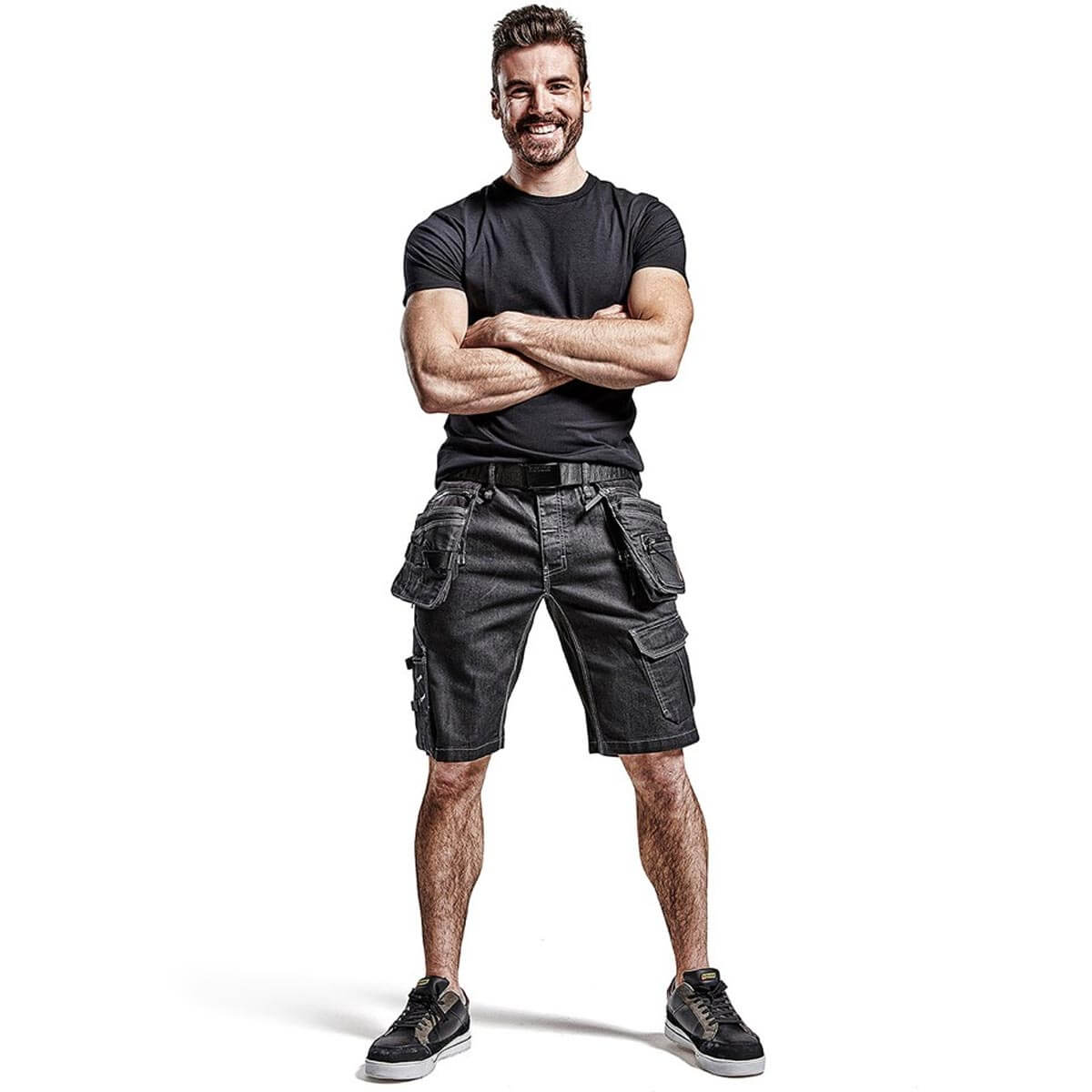 Blakläder Handwerker Shorts Stretch X1900 - 1