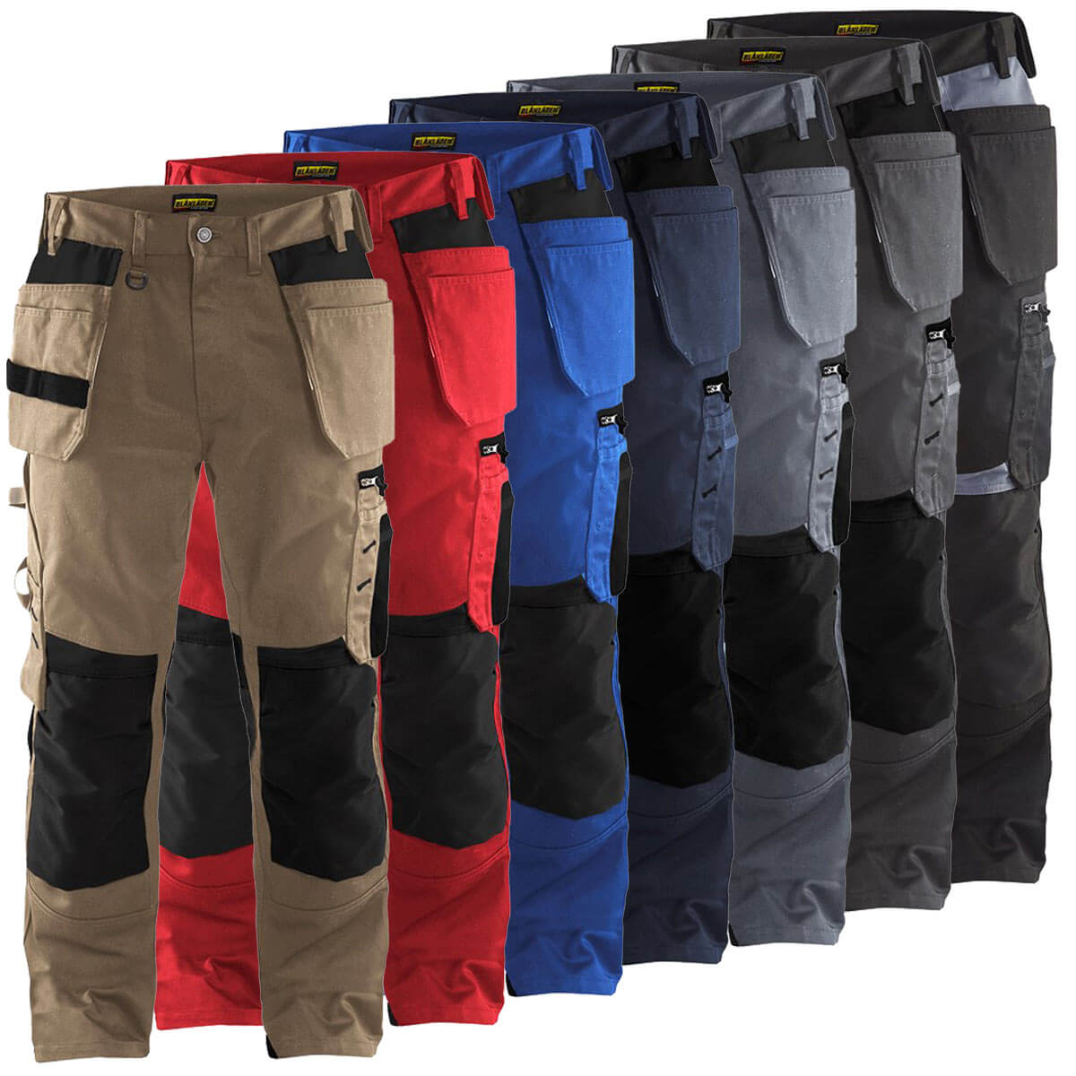 Blakläder Handwerker Bundhose 1555 - 2