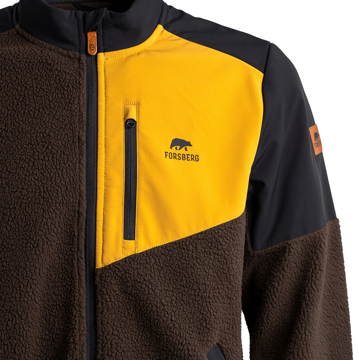 FORSBERG Lurvik Teddyfleecejacke - 5