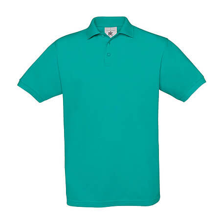 Poloshirt einfarbig aus Baumwolle - 15