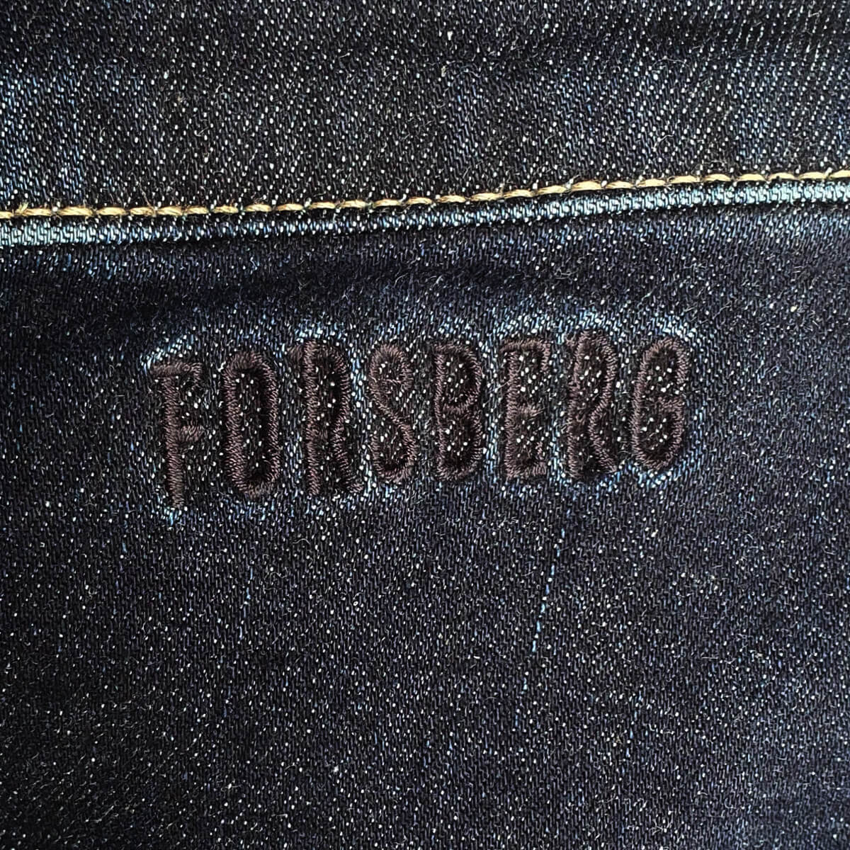 FORSBERG Denim 5 Pocket Jeans - 10