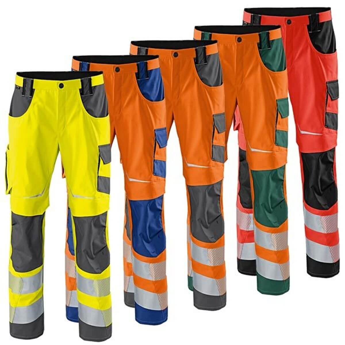 Kübler Warnschutzhose Reflectiq 2207 - 1