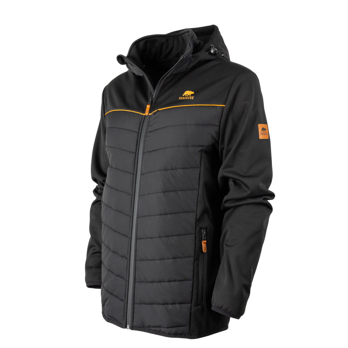 FORSBERG Alruut III Hybridjacke mit abnehmbarer Kapuze - 15