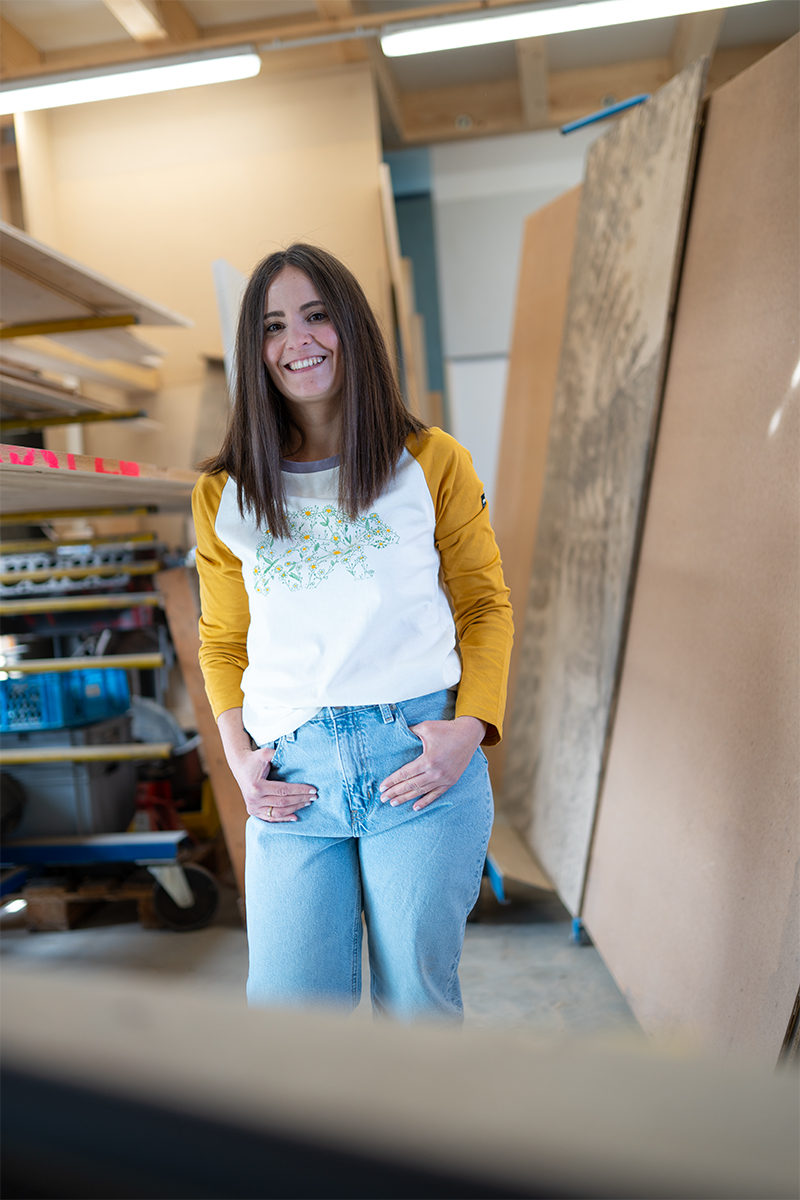 Hosen, Langarm, Sperrholz, Bluse, Jeans