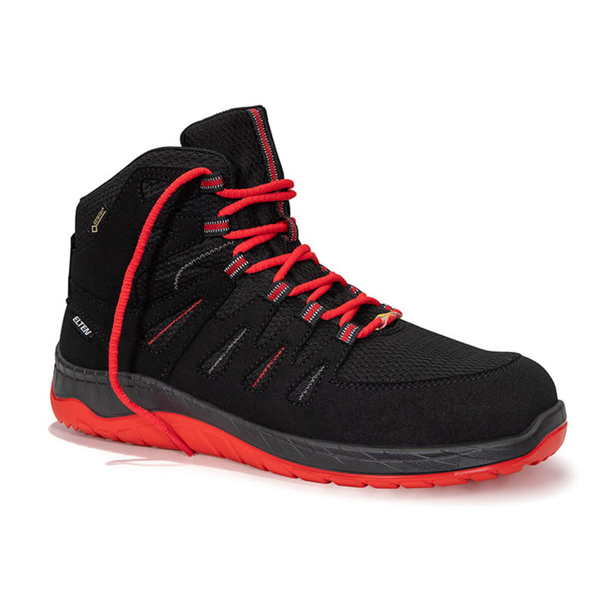 Elten Maddox GTX W black-red Mid ESD S3 CI - 1