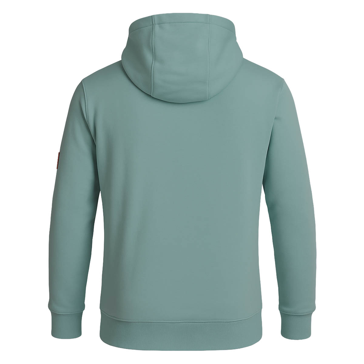 FORSBERG Hoodie mit gesticktem Polygonbär - 4