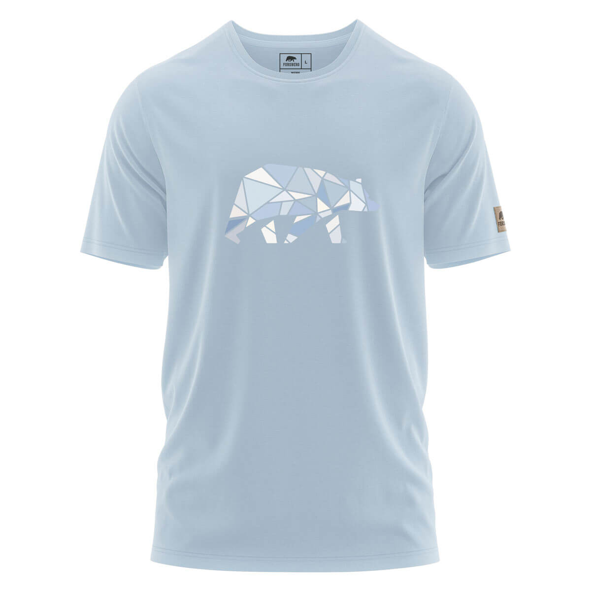 FORSBERG Espenson T-Shirt mit Brustlogo - 3