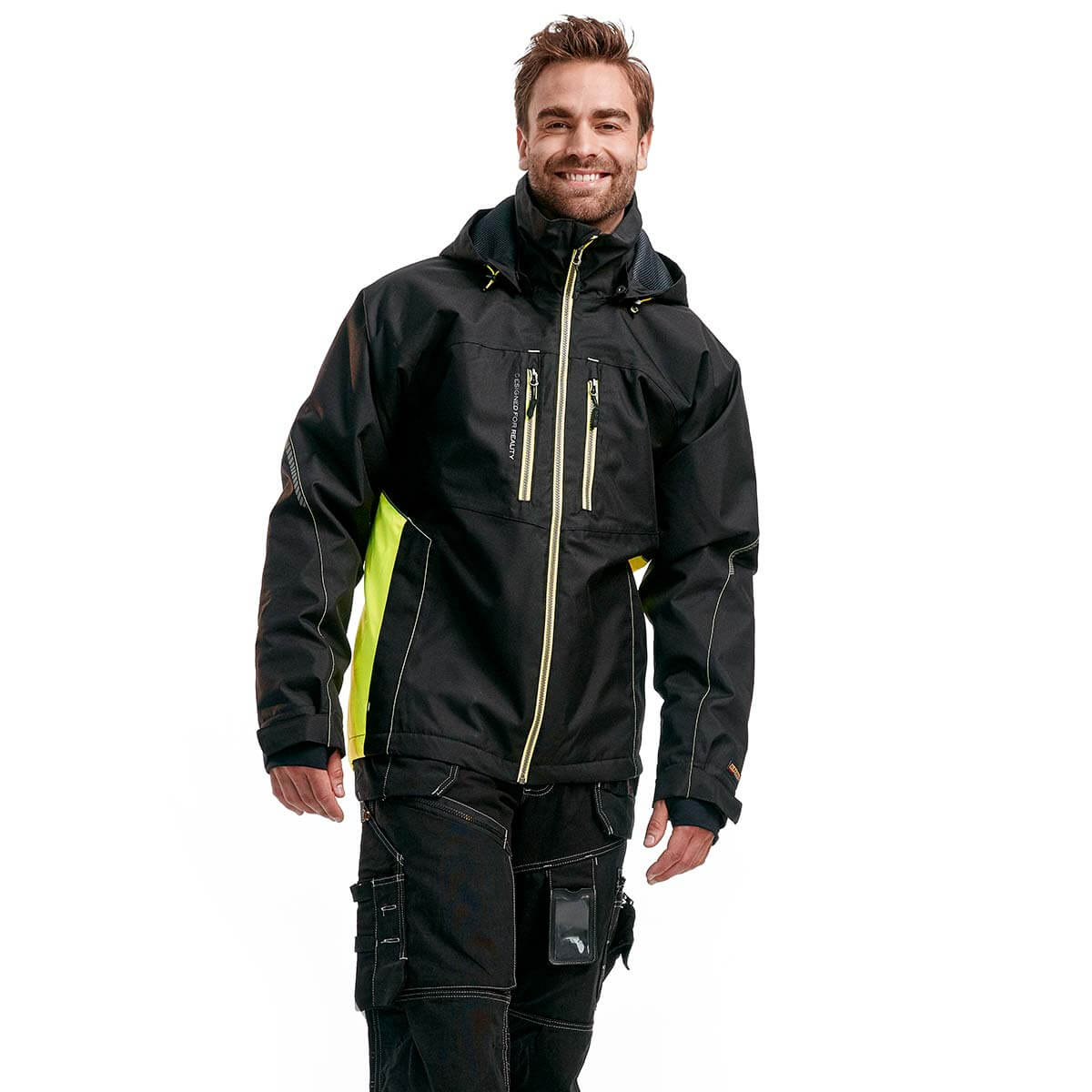 Blakläder wasserdichte Winterjacke High Vis - 1