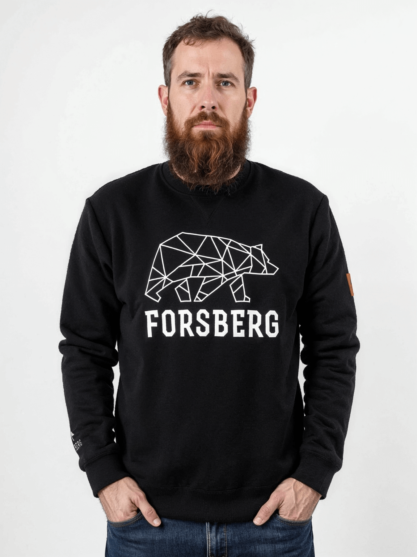 FORSBERG Bertson Sweatshirt mit Logo - 11