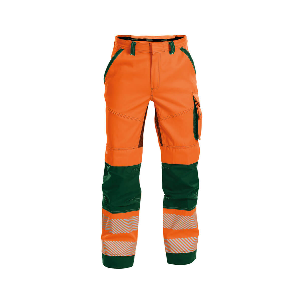 DASSY Odessa Sommer Warnschutzhose mit Kniepolstertaschen - 2