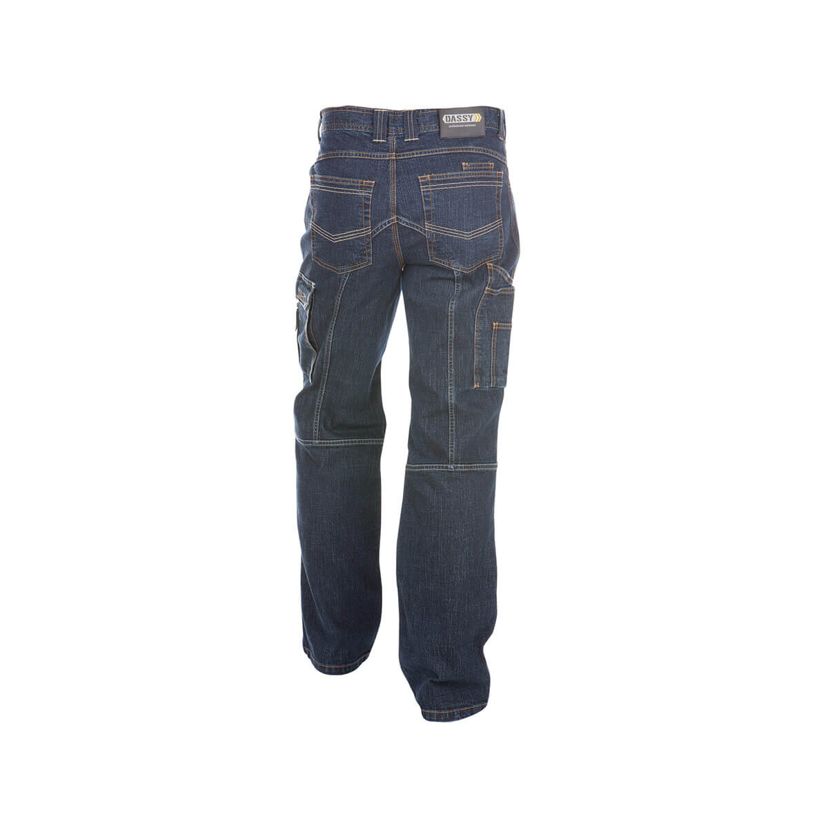 DASSY Knoxville Stretch-Arbeitsjeans mit Kniepolstertaschen - 2