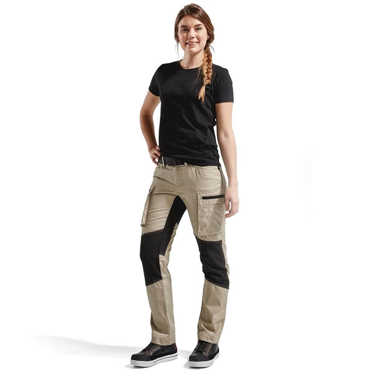 Blakläder Damen Stretchhose - 2