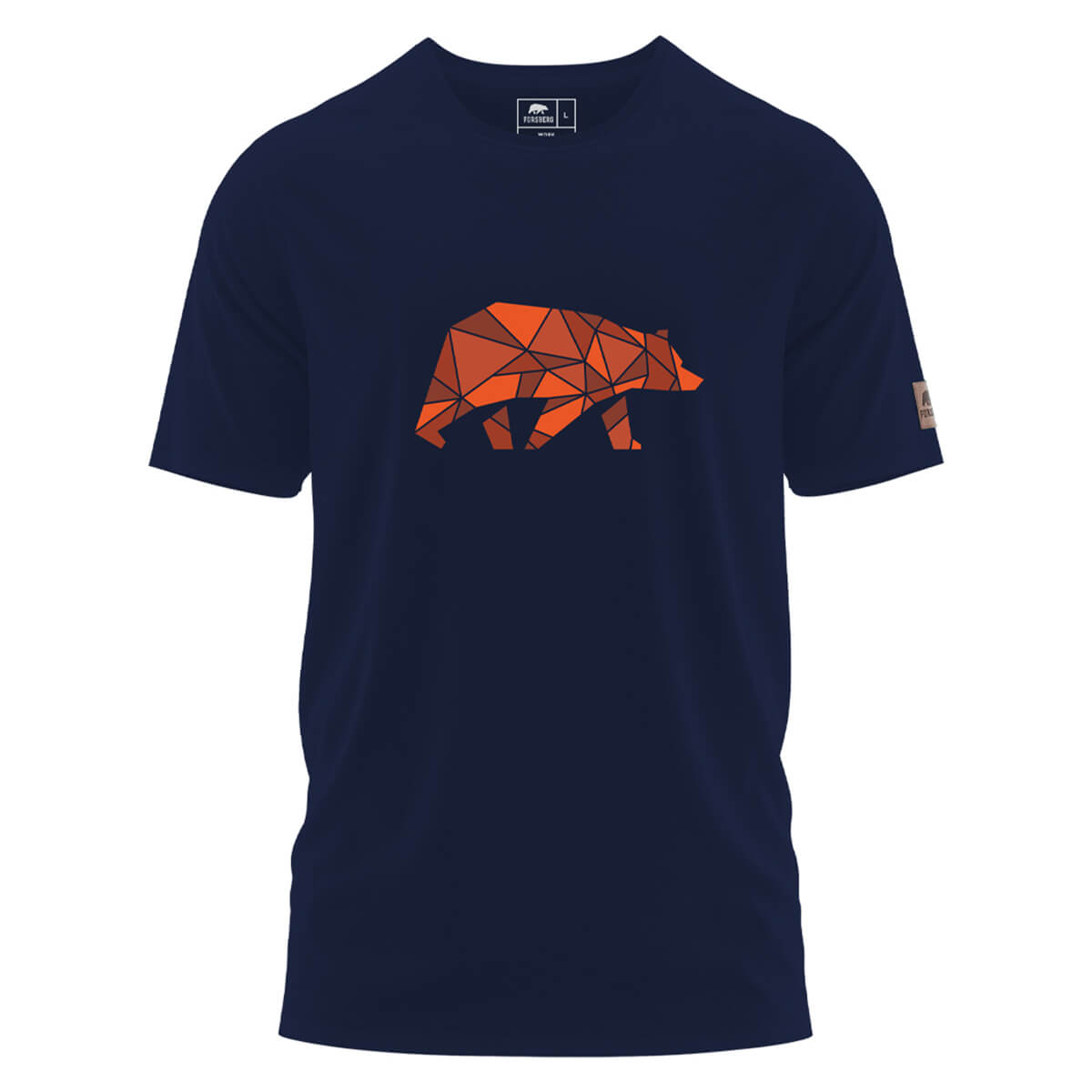 FORSBERG Espenson T-Shirt mit Brustlogo - 14