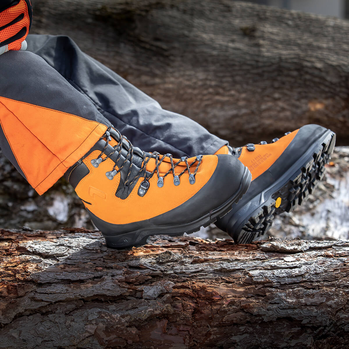 Haix Protector Forest 2.1 Schnittschutzstiefel - 4