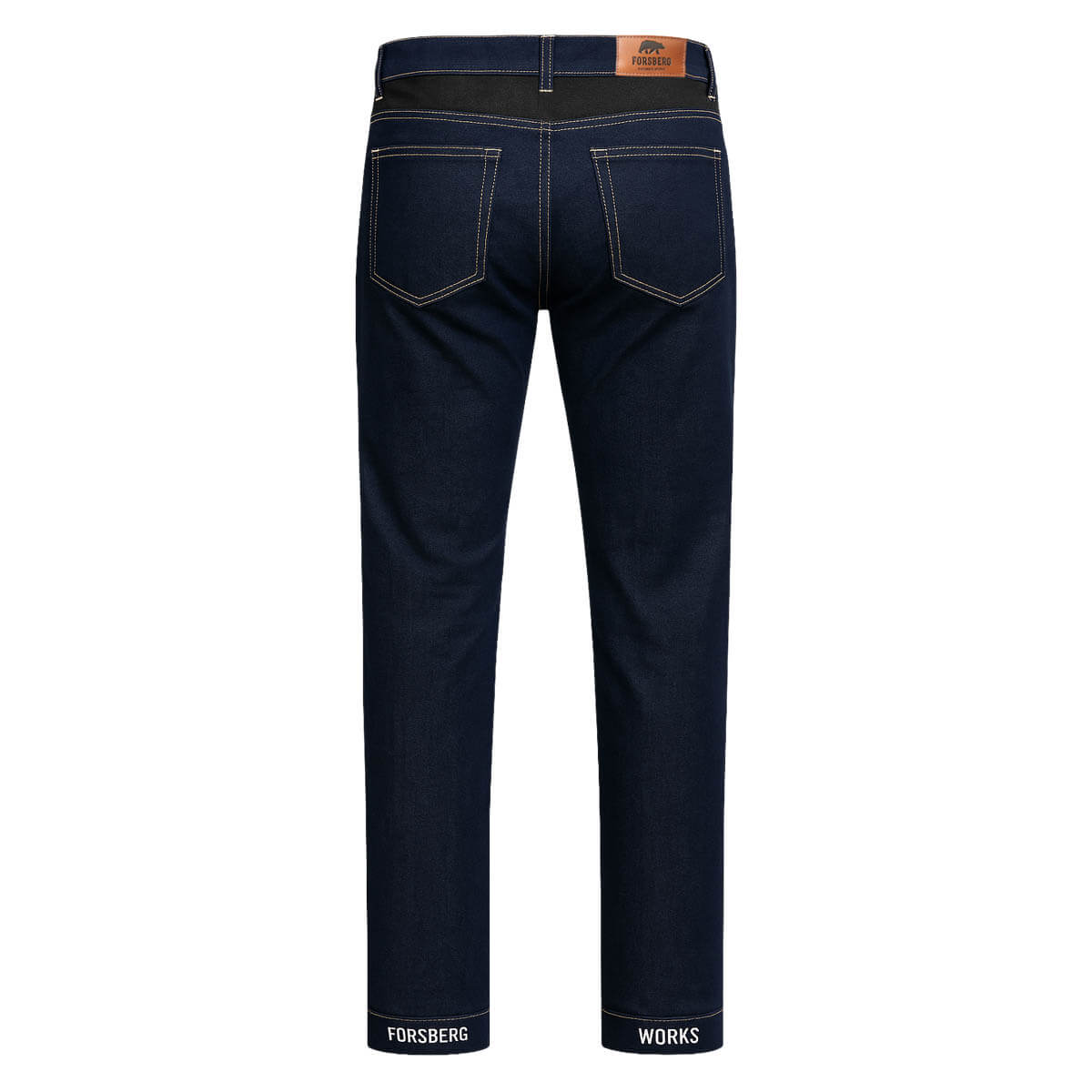 FORSBERG Denim 5 Pocket Jeans - 2