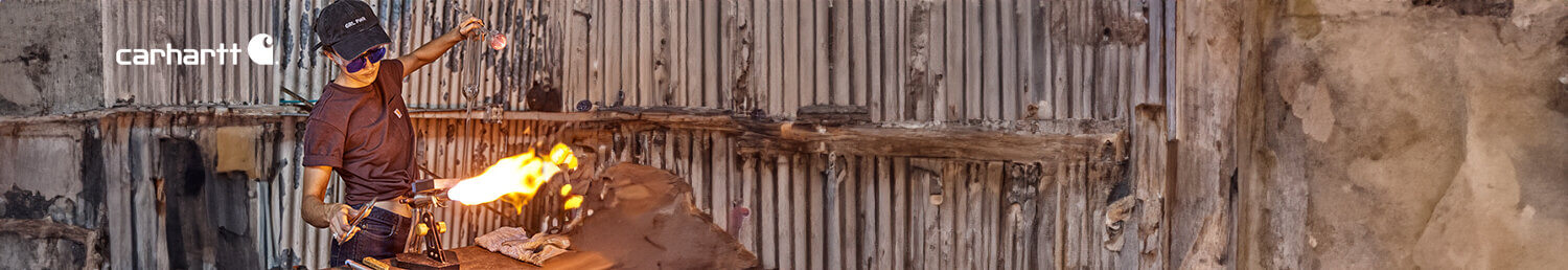 Feuer, Flamme, Person