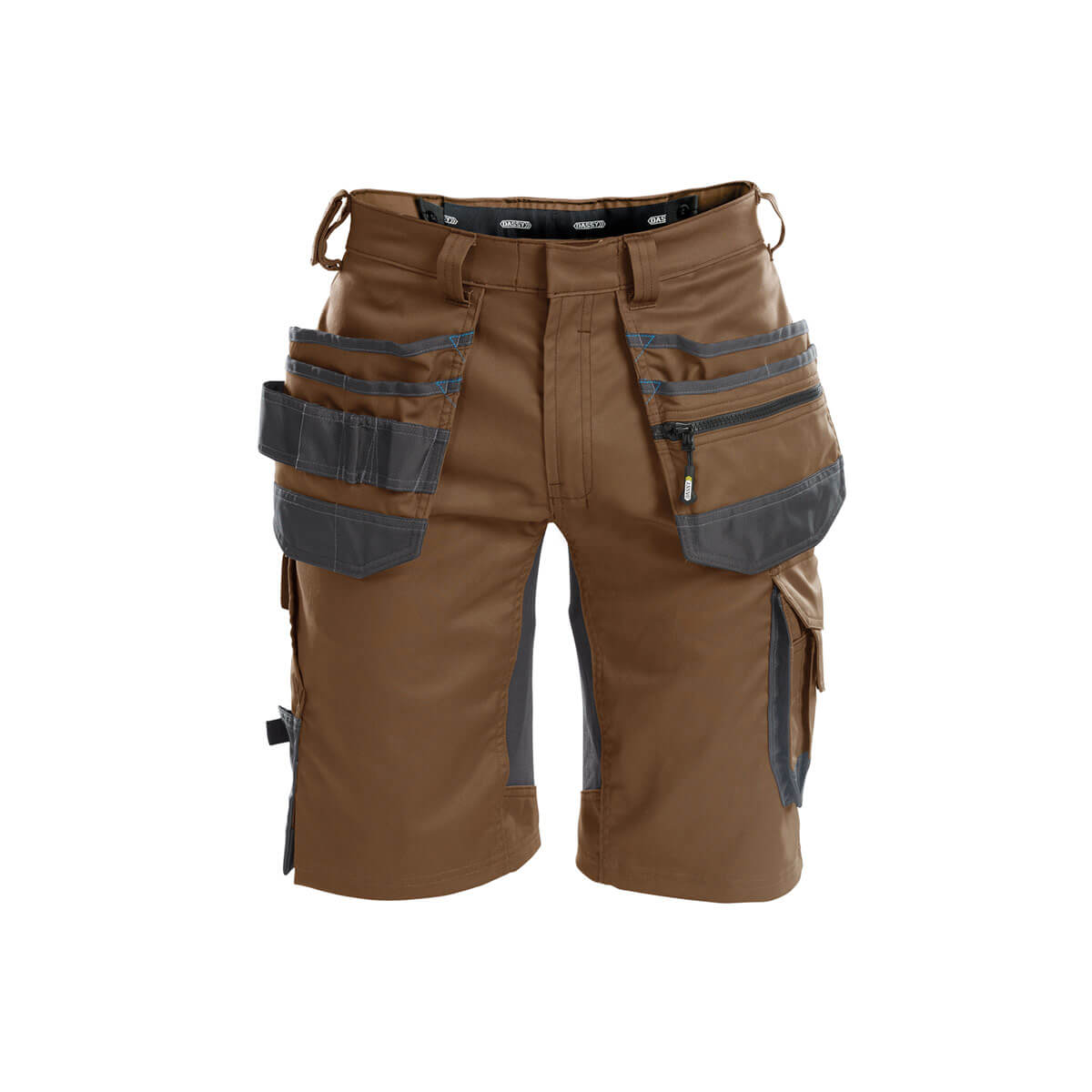 DASSY Trix Arbeitsshorts mit Stretch und Holstertaschen - 5