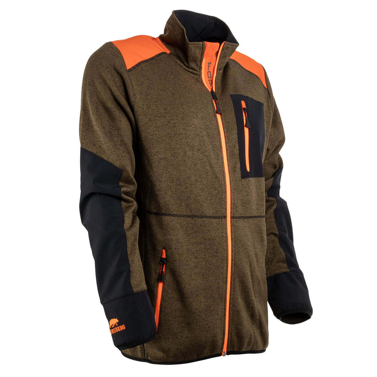 FORSBERG Forst Strickjacke mit Verstärkungen - 6