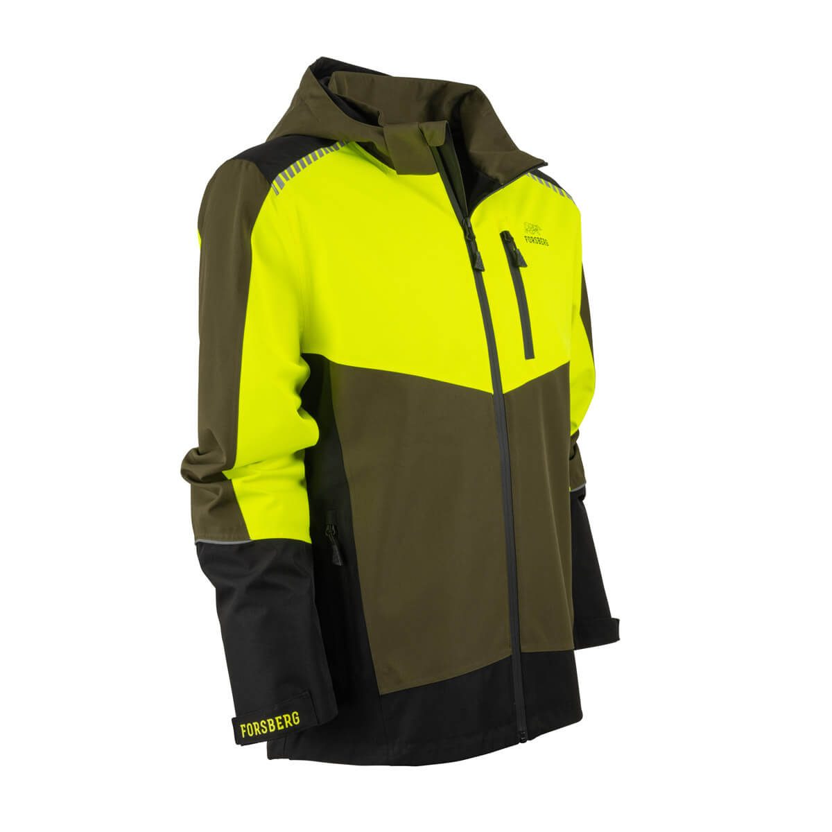 FORSBERG Skogar Allwetterjacke - 7