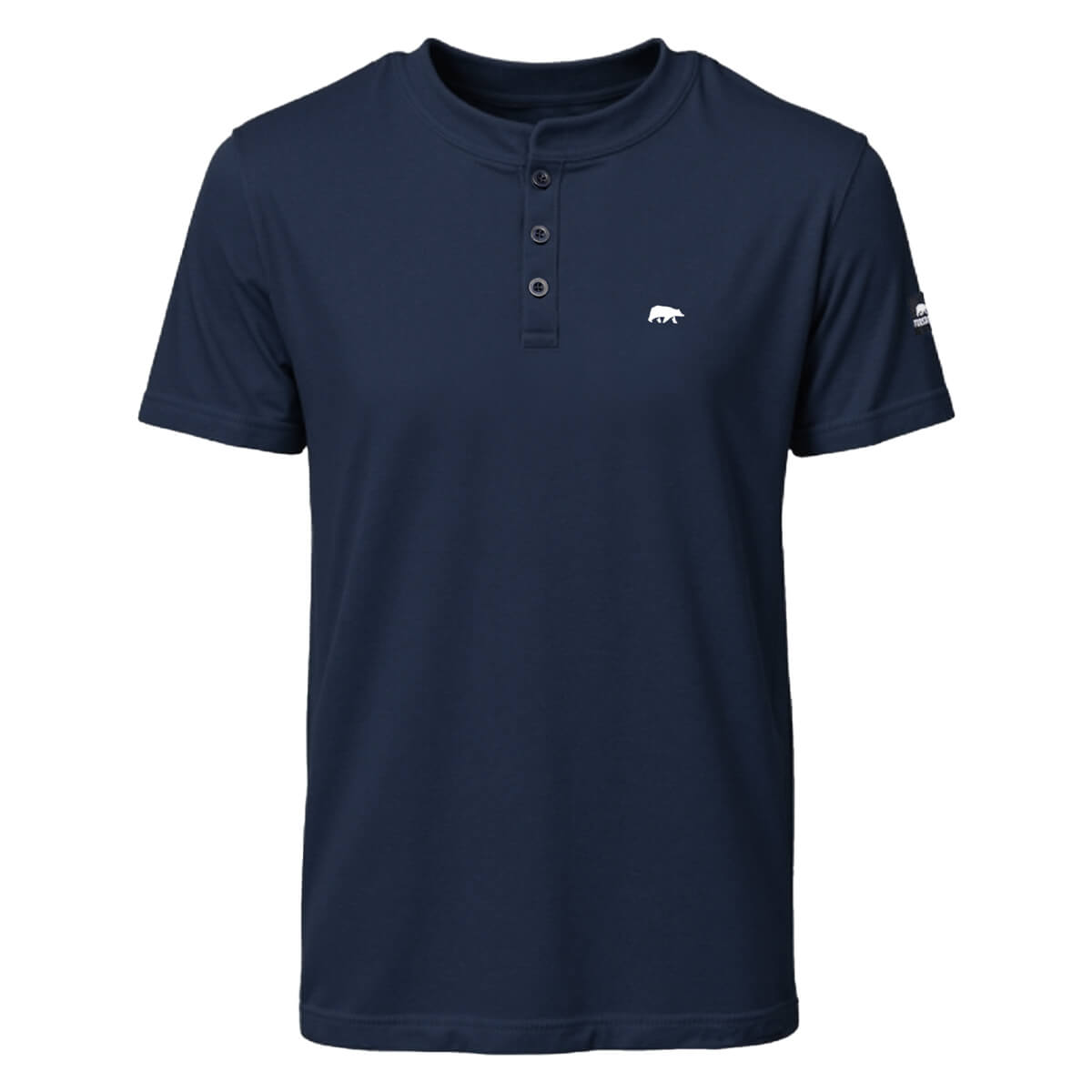 FORSBERG Poloshirt mit Stehkragen - 13