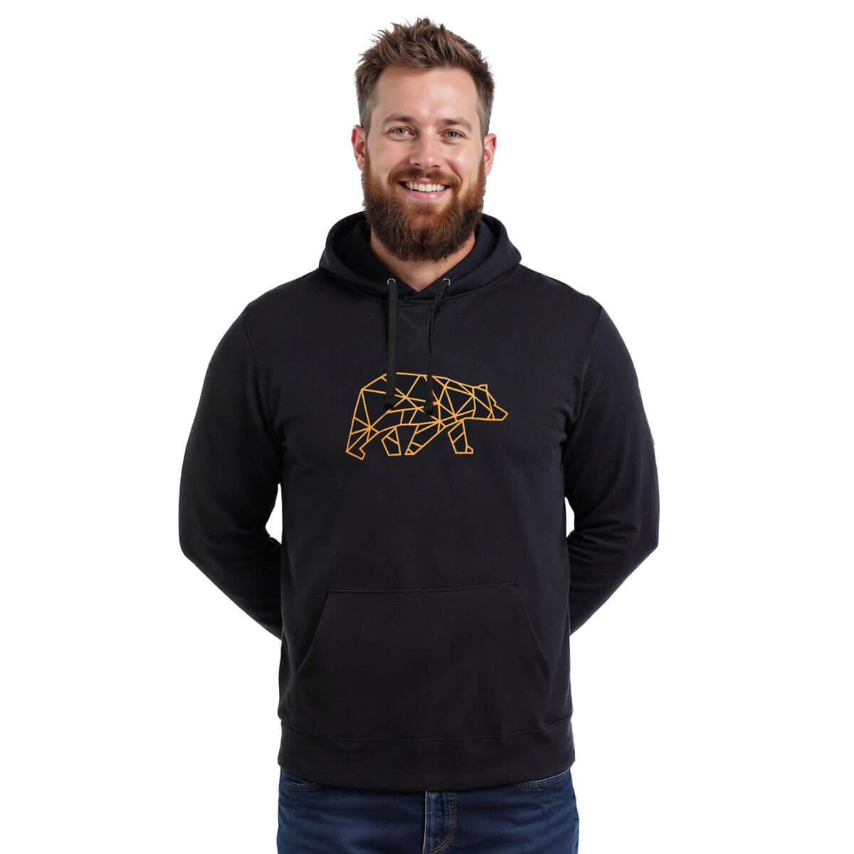FORSBERG Pettarson Hoodie mit Logo - 19
