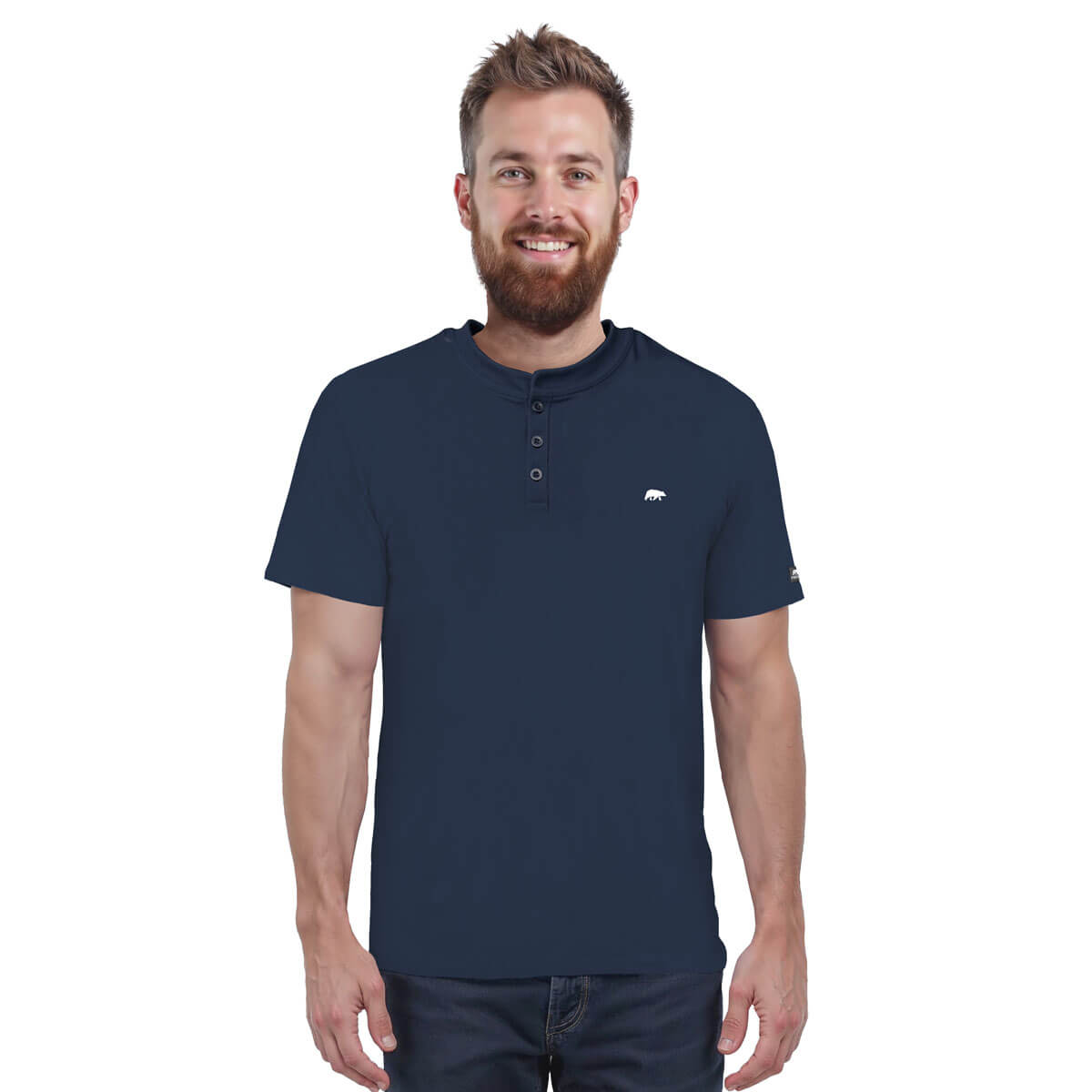 FORSBERG Poloshirt mit Stehkragen - 15