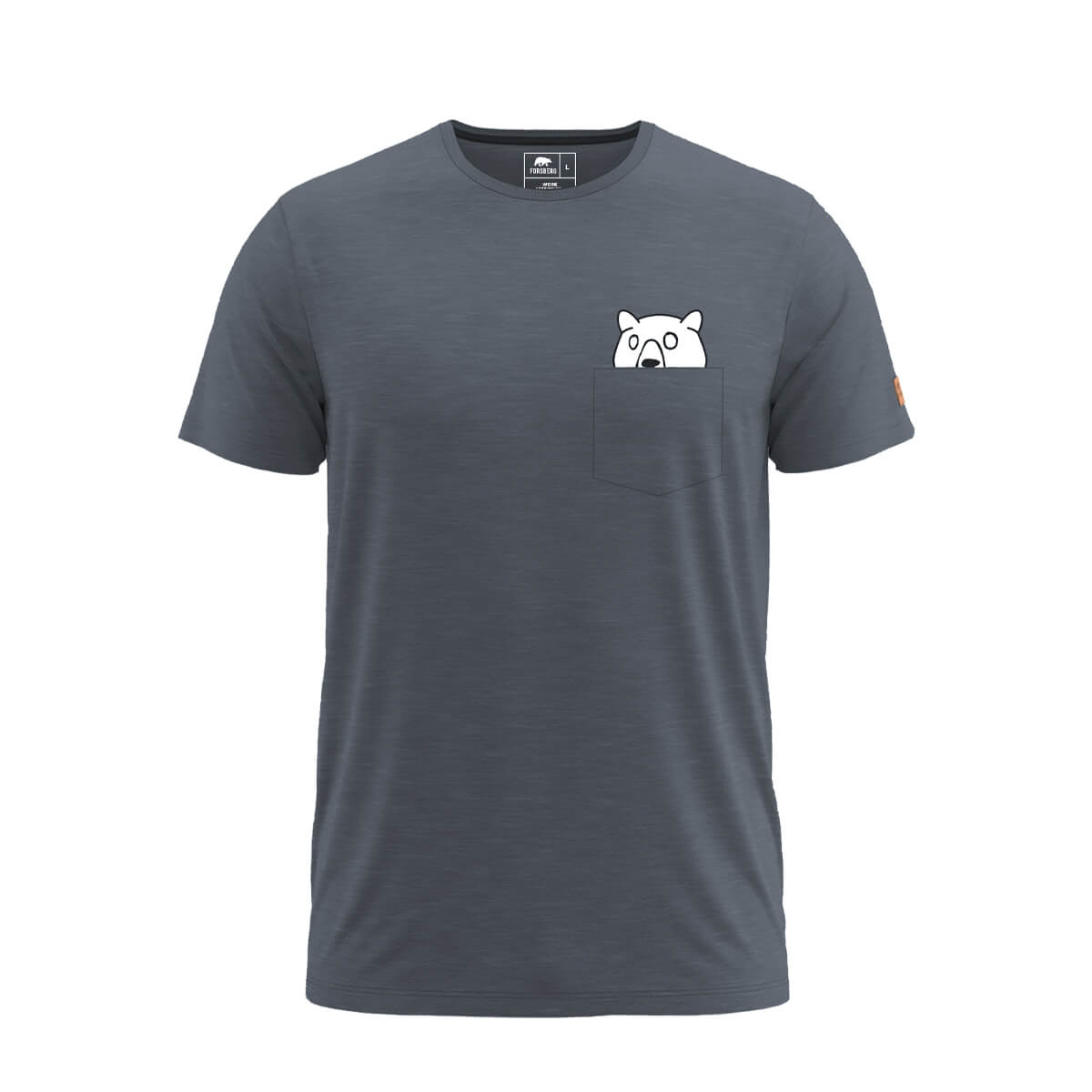 FORSBERG Ragnarson T-Shirt mit Brusttasche - 2