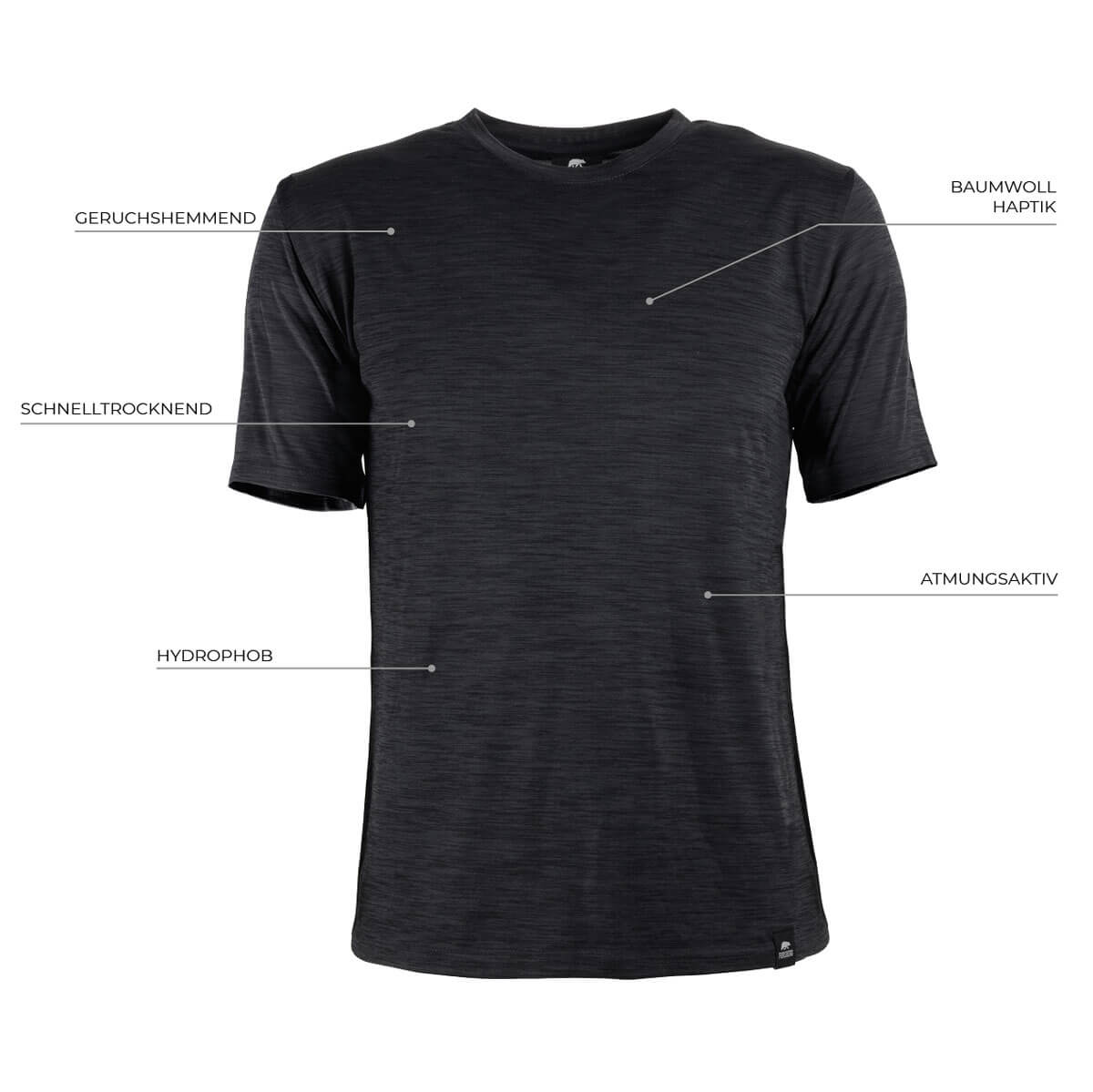 FORSBERG Svettson funktionelles T-Shirt - 1