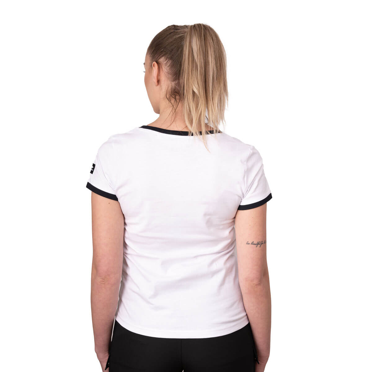 FORSBERG T-Shirt mit Brustlogo Damen - 8