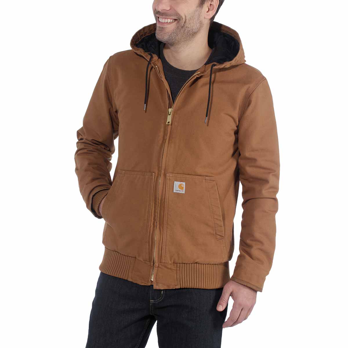 Carhartt Duck Active Jacke  - 6