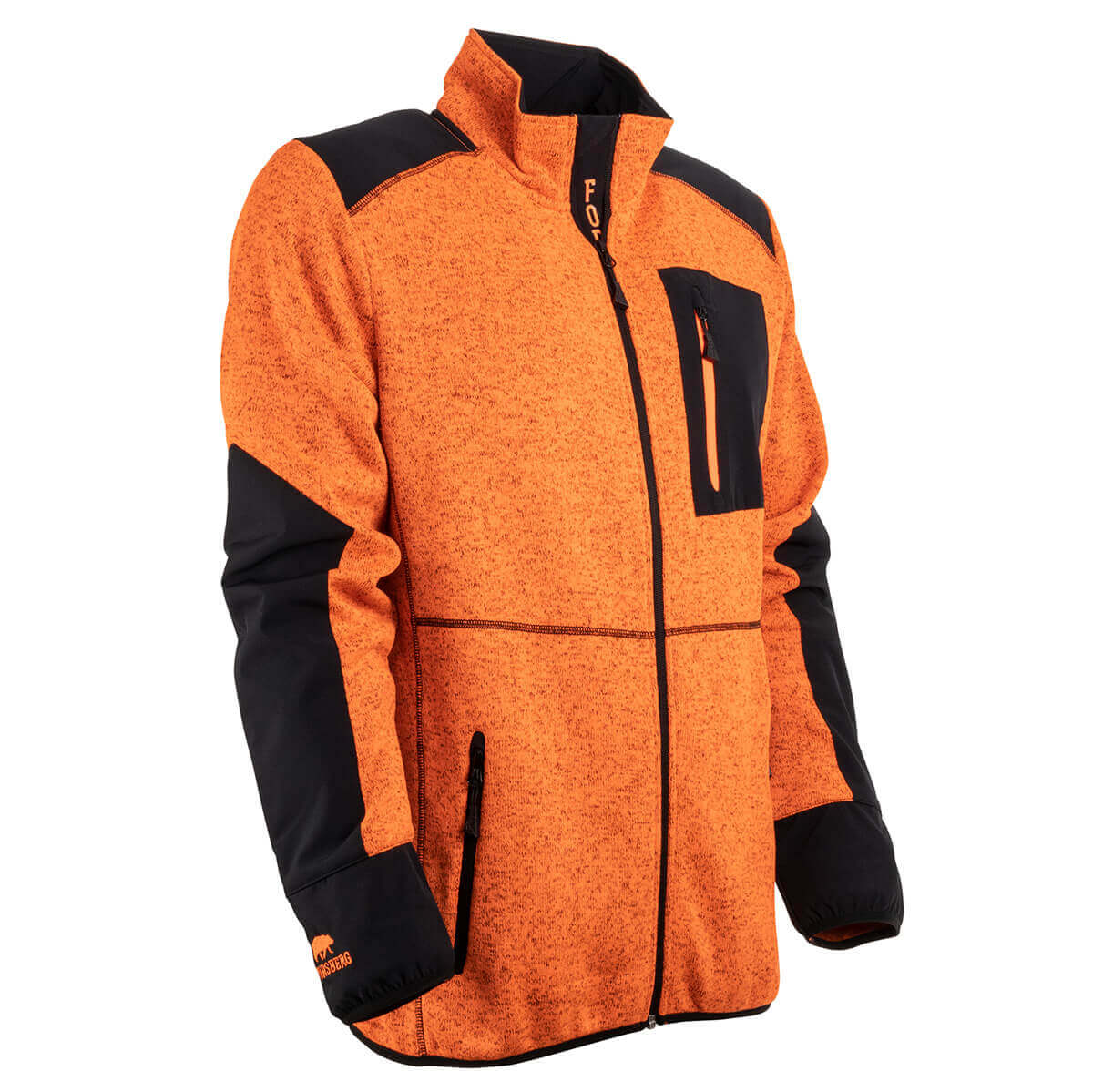 FORSBERG Forst Strickjacke mit Verstärkungen - 10