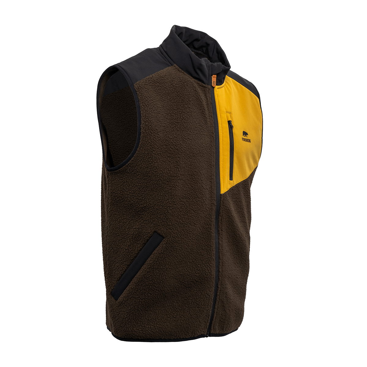 FORSBERG Mjukar Teddyfleece Weste - 2