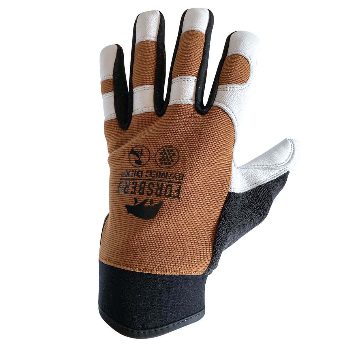 FORSBERG Carpenthand Montagehandschuhe aus weichem Leder - 2