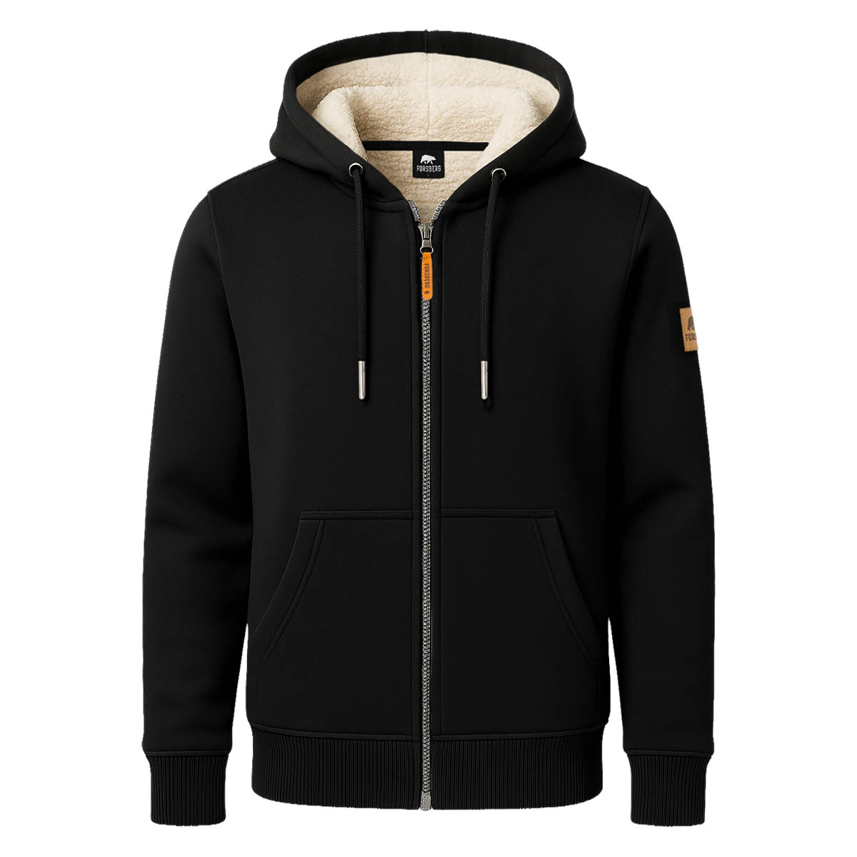 FORSBERG Kapuzenjacke mit Teddyfutter - 7