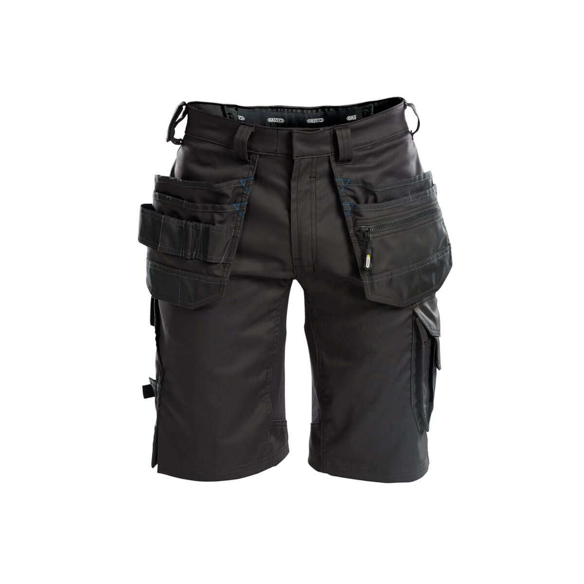 DASSY Trix Arbeitsshorts mit Stretch und Holstertaschen - 1