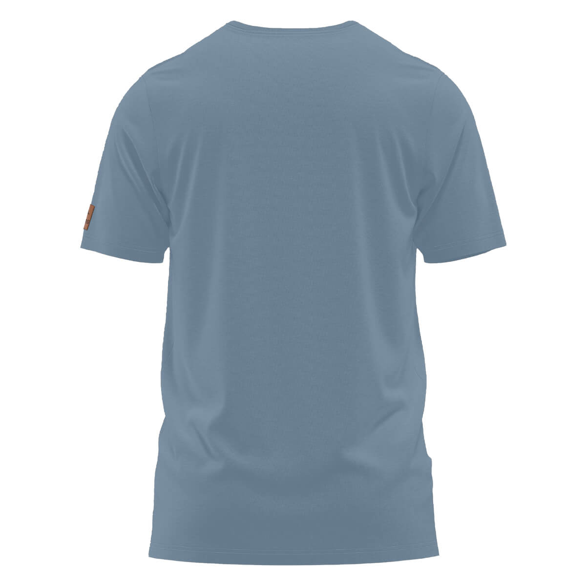 FORSBERG T-Shirt mit Denim-Brustlogo - 2