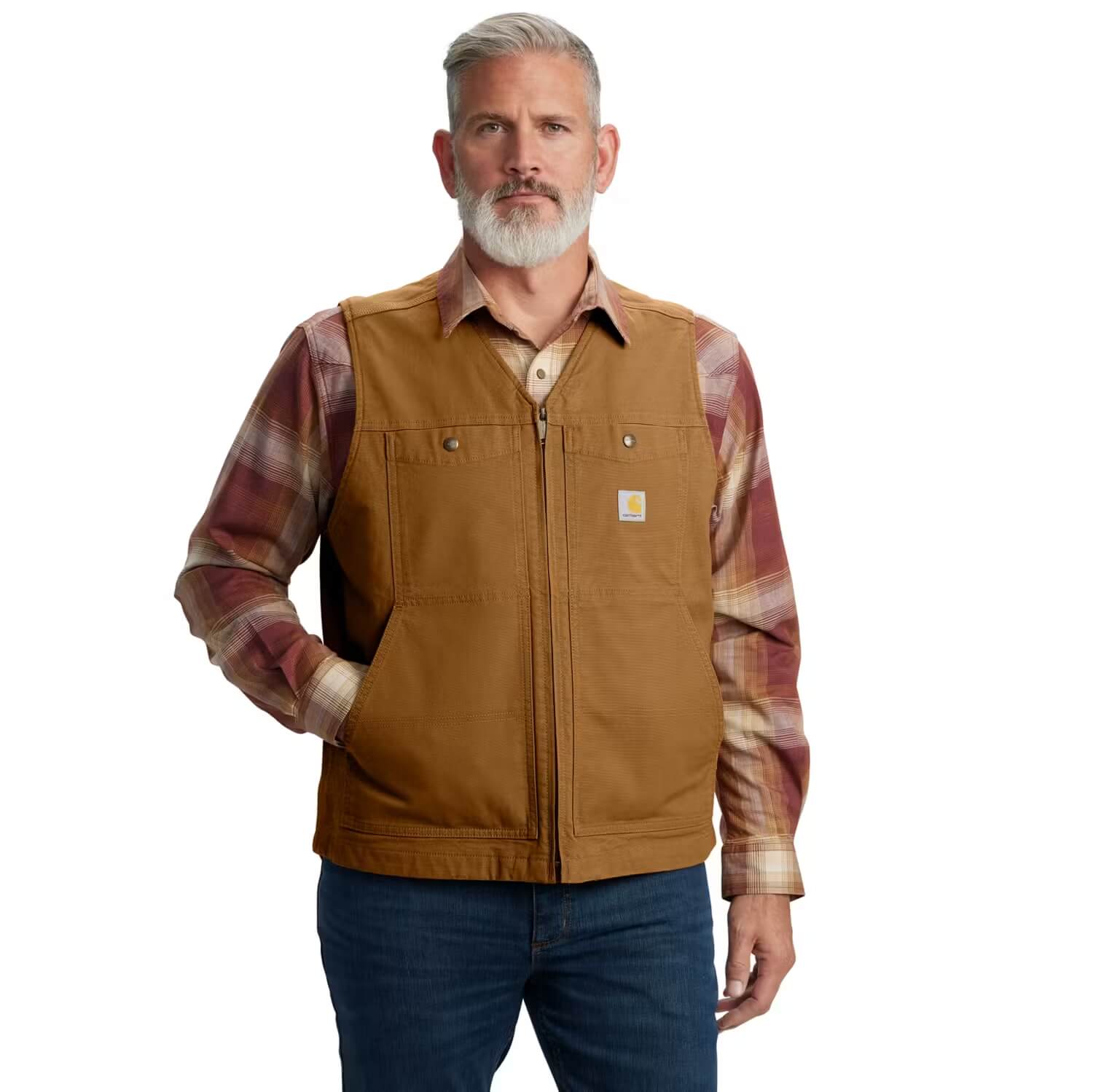 Carhartt Vest Montana Duck 106783 - 1