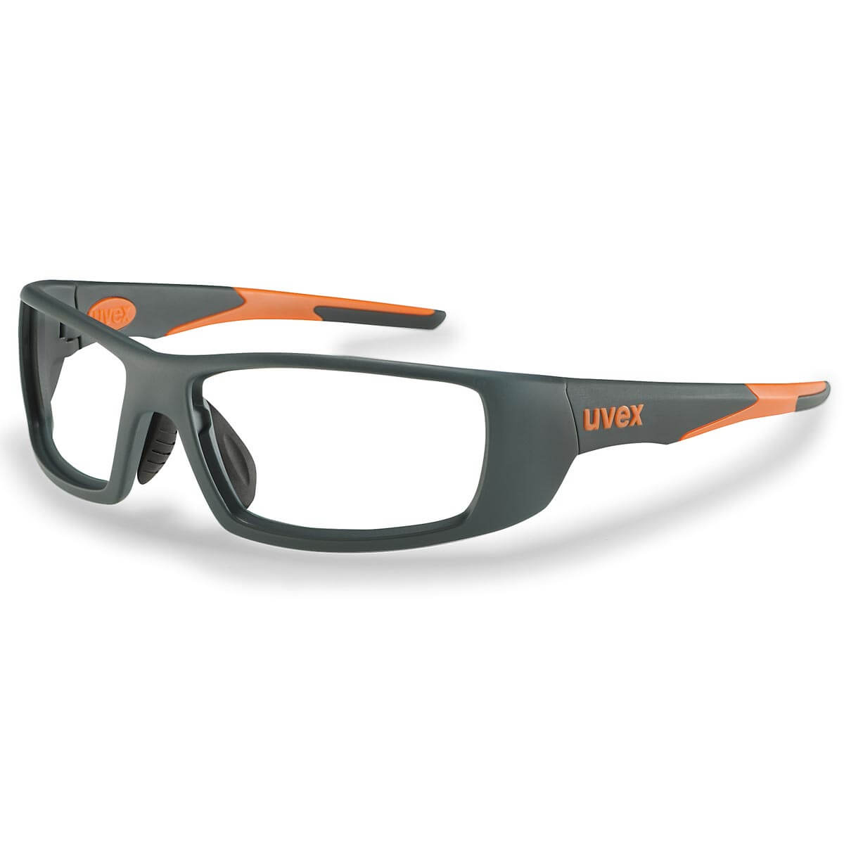 Uvex Korrektionsschutzbrille RX sp 5512 orange - 1