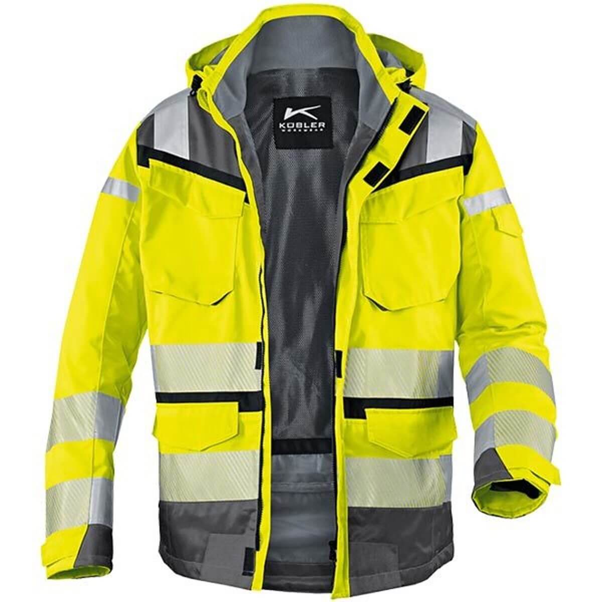 Kübler Sympatex® Warnschutz Wetterjacke 1307 - 2