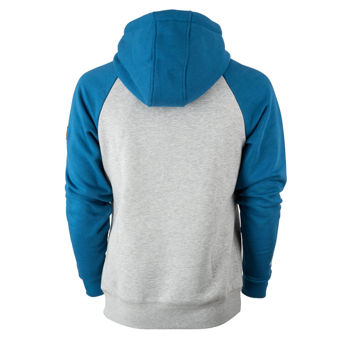 FORSBERG Tonigson Hoodie zweifarbig mit Retrologo - 8